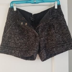 BCBG wool shorts